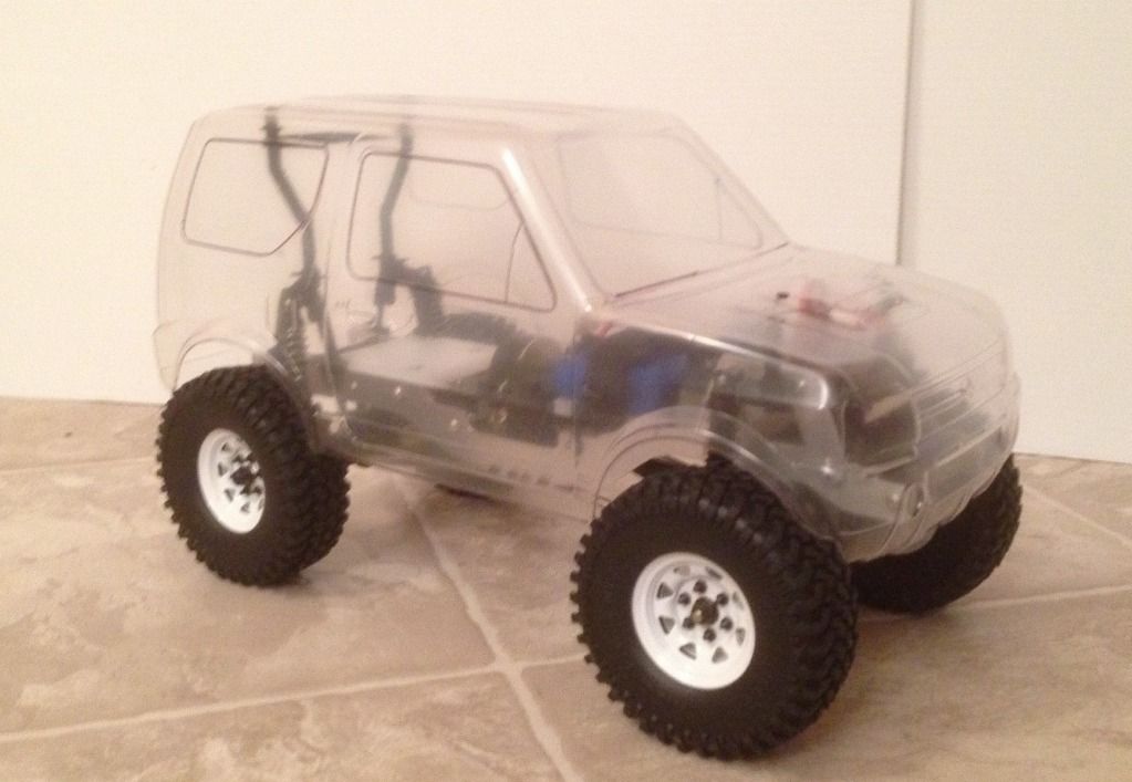 jimny rc body